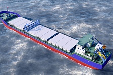 АО «РЦПКБ «Стапель» завершило и передало заказчику проектную документацию на самоходное сухогрузное судно, пр. RDB 63.01