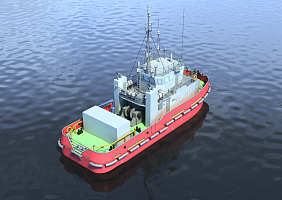 Буксир морской проекта Р5497