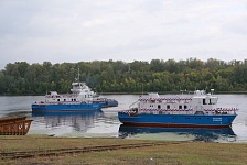 Самарский судостроительный завод ЗАО «Нефтефлот» спустил на воду очередные два промерных судна проекта RDB 66.62 