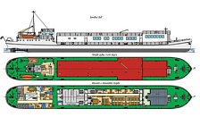 РЦПКБ «Стапель» выполнен проект переоборудования сухогрузного теплохода СТ-771 в учебно-тренировочное судно