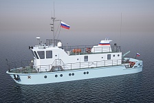 РЦПКБ «Стапель» передало заказчику технический проект промерного судна класса «  О2,0 (лед20)А» для проведения гидрографических изысканий. 