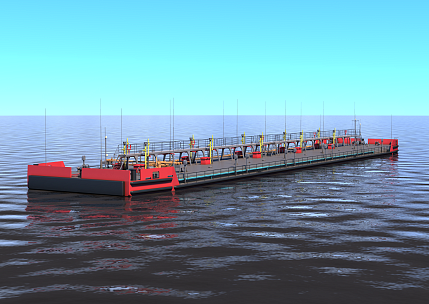 Нефтеналивная баржа Проект RDB 66.61