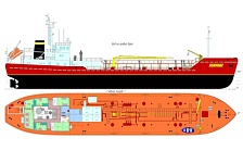 С начала года РЦПКБ «Стапель» выполнило 10 проектов переоборудования нефтеналивных судов 610 проекта