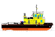 АО РЦПКБ «Стапель» завершило разработку рабочей конструкторской документации буксирного судна "TDP-600" проекта RDB 68.05 
