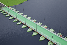 РЦПКБ «Стапель» согласовало техно-рабочий проект наплавного моста