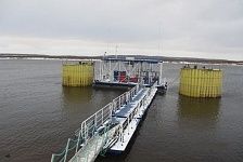 ООО «Амитеск» завершено строительство и ввод в эксплуатацию плавучей нефтеперекачивающей станции ПНС 4-100-50 проекта RDB 73.02