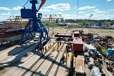 «Порт Коломна» начал строительство шестого земснаряда из серии судов проекта 4395
