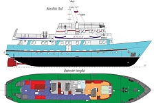 Новый проект служебно-разъездного судна от РЦПКБ «Стапель»