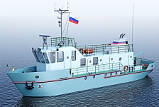 Проект промерного судна для проведения гидрографических изысканий  от РЦПКБ «Стапель»