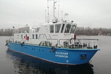 ЗАО «Нефтефлот» сдал третье промерное судно проекта RDB 66.62 для бассейновых администраций РФ